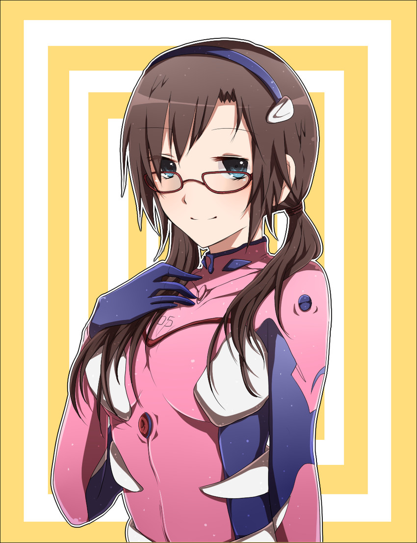 makinami mari illustrious (neon genesis evangelion and 1 more) drawn by koko_(kotobutyann)
