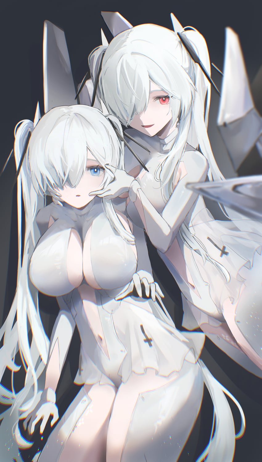 cinderella (goddess of victory: nikke) drawn by tsumi_(pixiv_75601915)