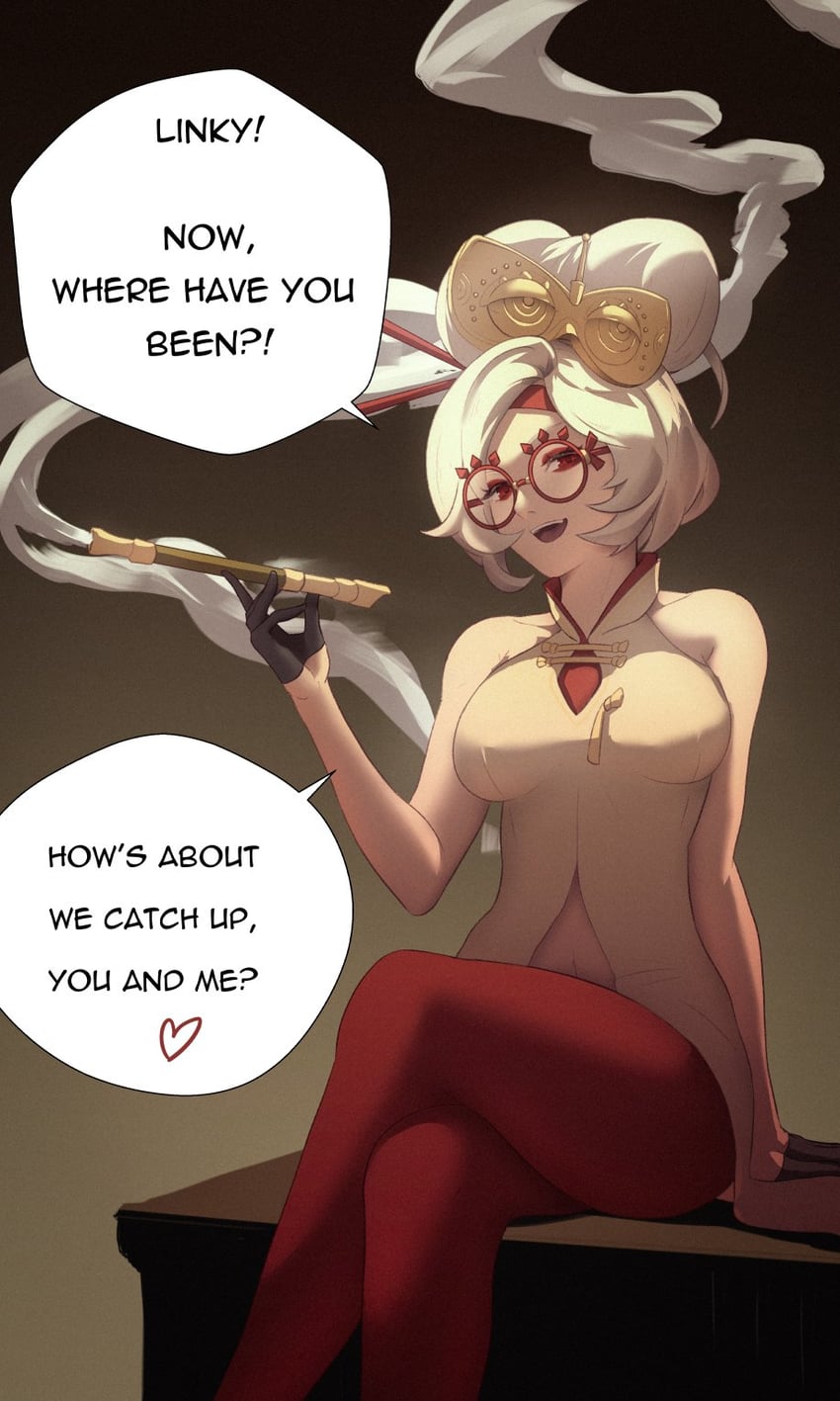 purah (the legend of zelda and 1 more) drawn by pomelomelon