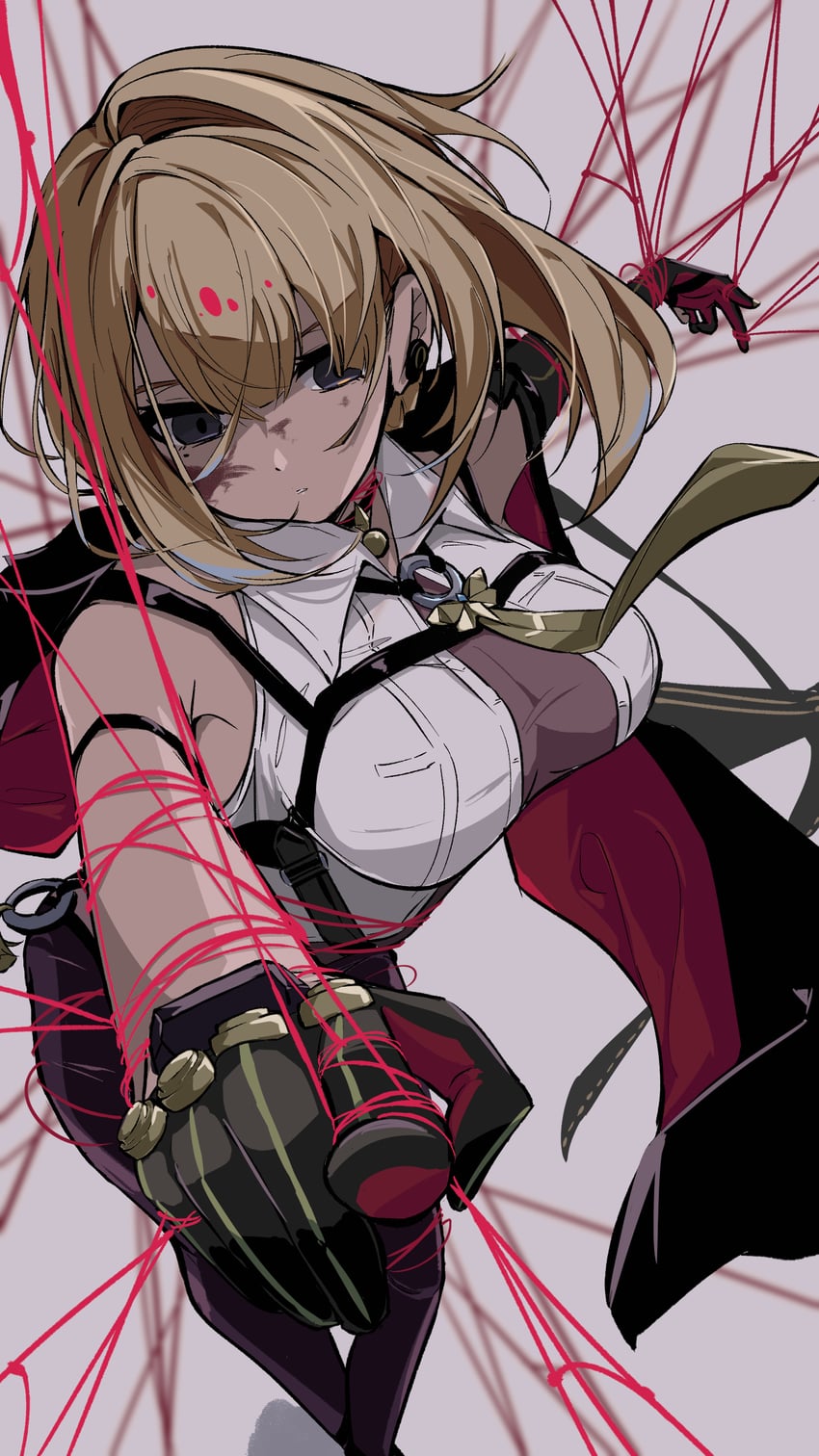 evelyn chevalier (zenless zone zero) drawn by cashew_0_dgren