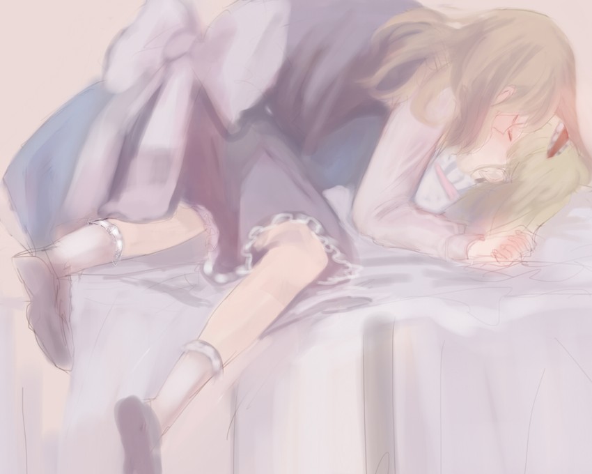 kirisame marisa and alice margatroid (touhou) drawn by meiji_(charisma_serve)