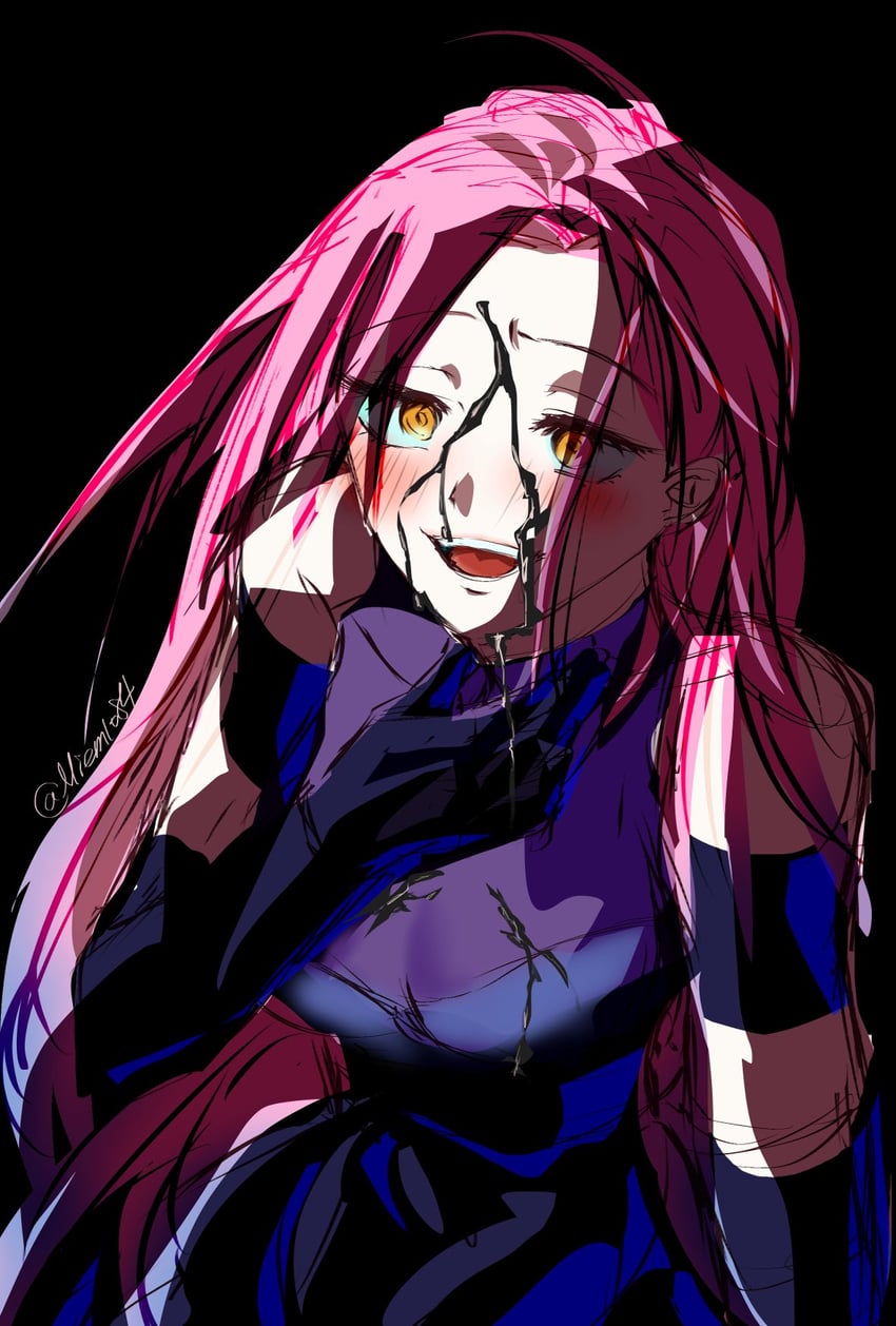 mizi (alien stage) drawn by miem1084