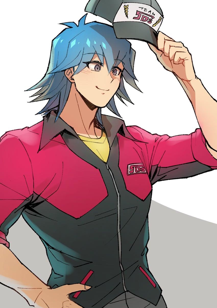 bruno (yu-gi-oh! and 1 more) drawn by youko-shima