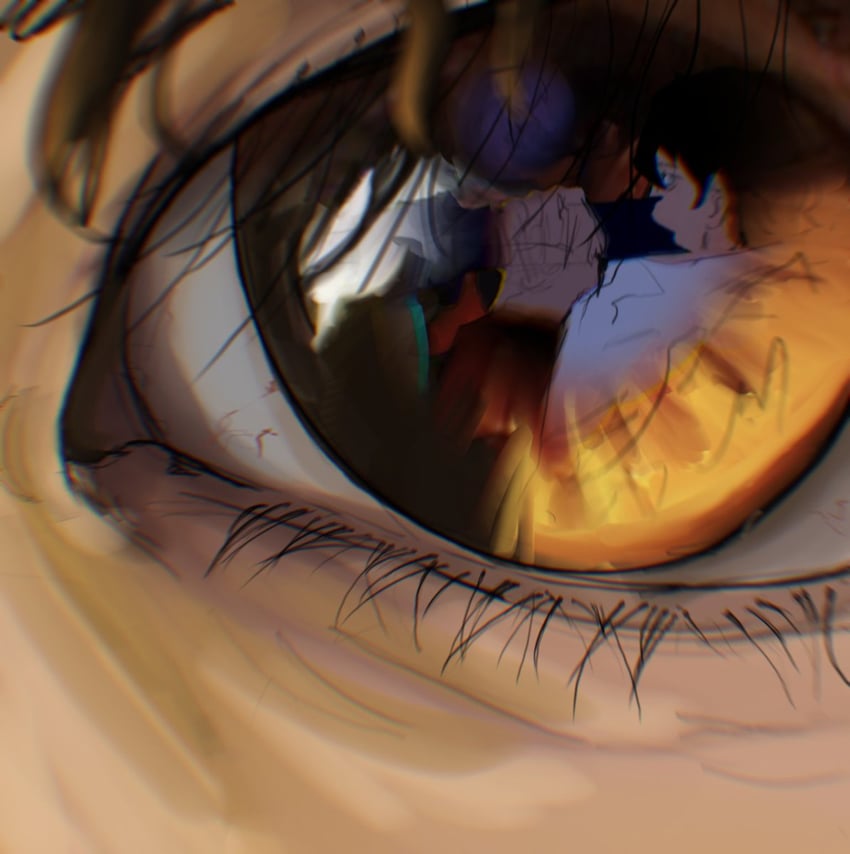 kim dokja, yoo joonghyuk, and oldest dream (omniscient reader's viewpoint) drawn by macaronijail