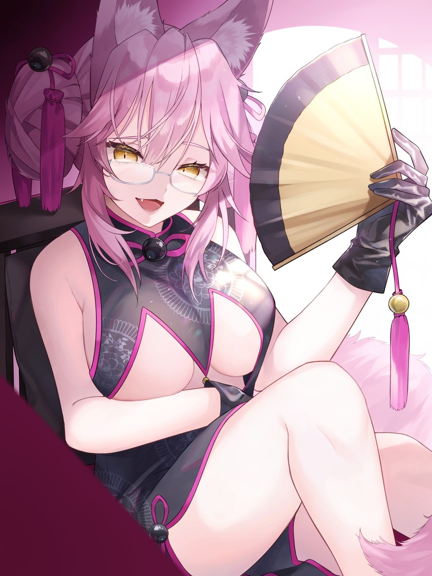 tamamo and koyanskaya (fate and 1 more) drawn by kamomeriko