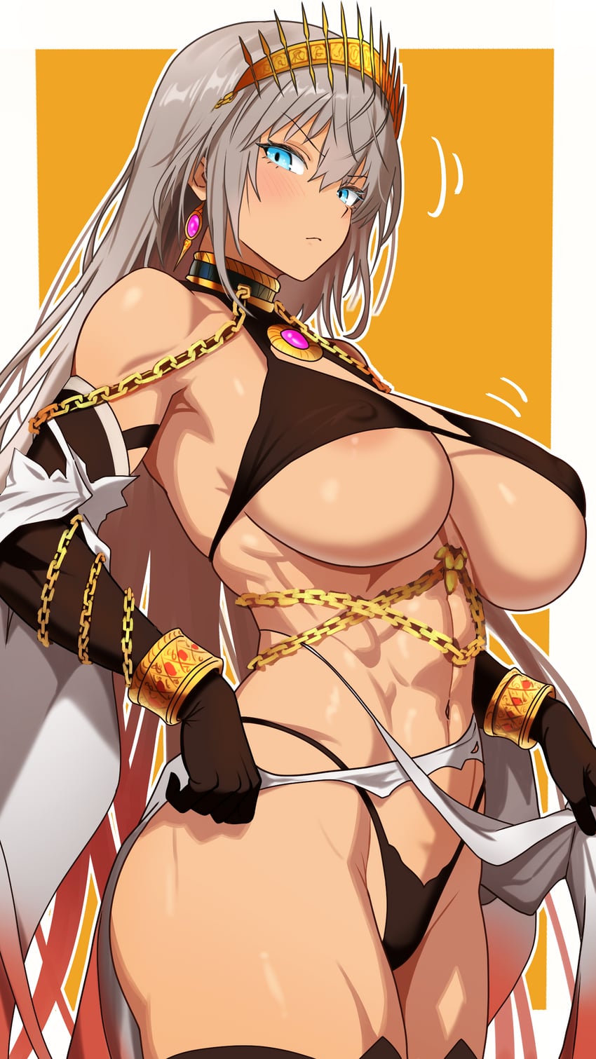 zenobia (fate and 1 more) drawn by bamboo_tac