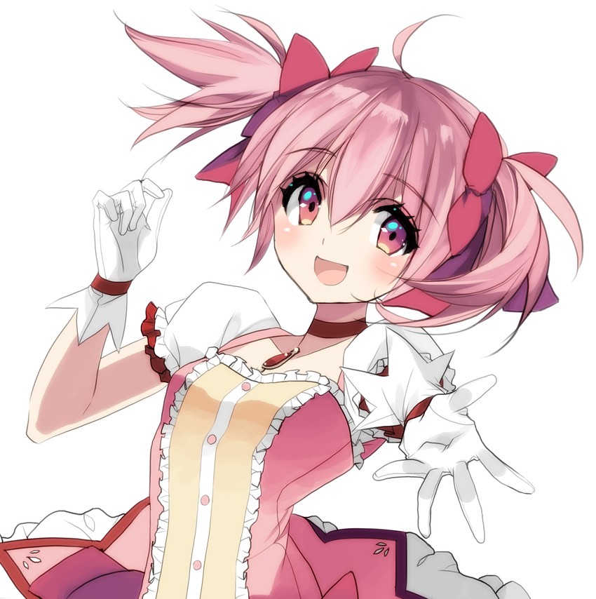 kaname madoka (mahou shoujo madoka magica) drawn by misteor