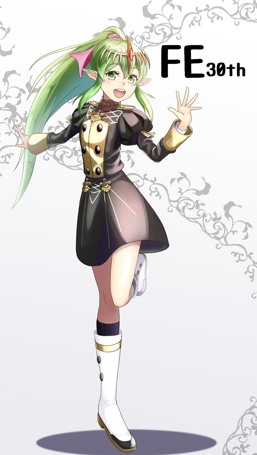 tiki (fire emblem and 2 more) drawn by sukkirito_(rangusan)