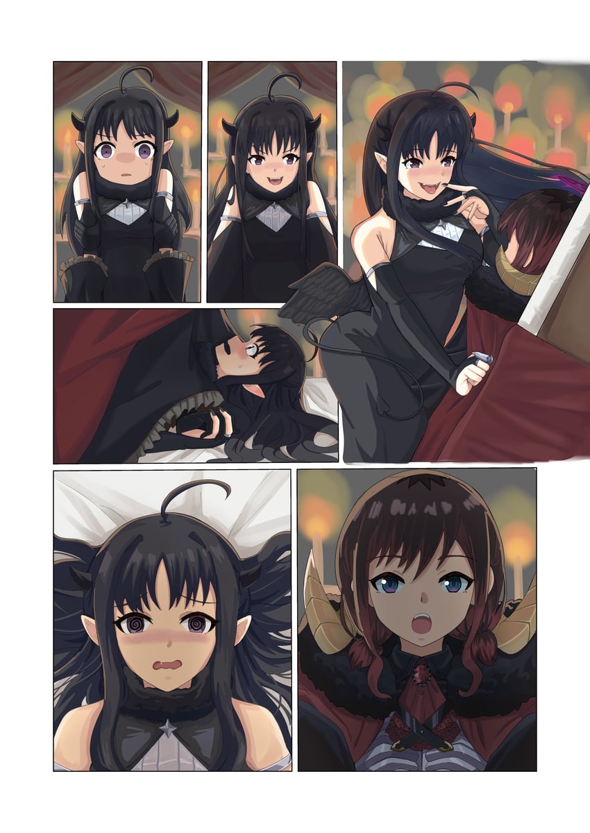 iseri nina and awa subaru (girls band cry and 1 more) drawn by sagittarius_(cruxhkg)