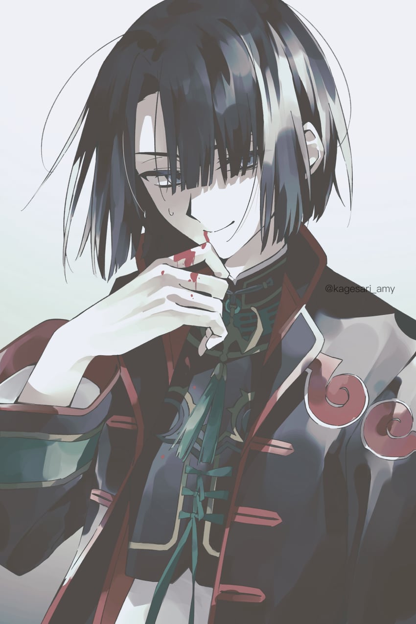 taigong wang (fate and 1 more) drawn by ichi_se3nemui