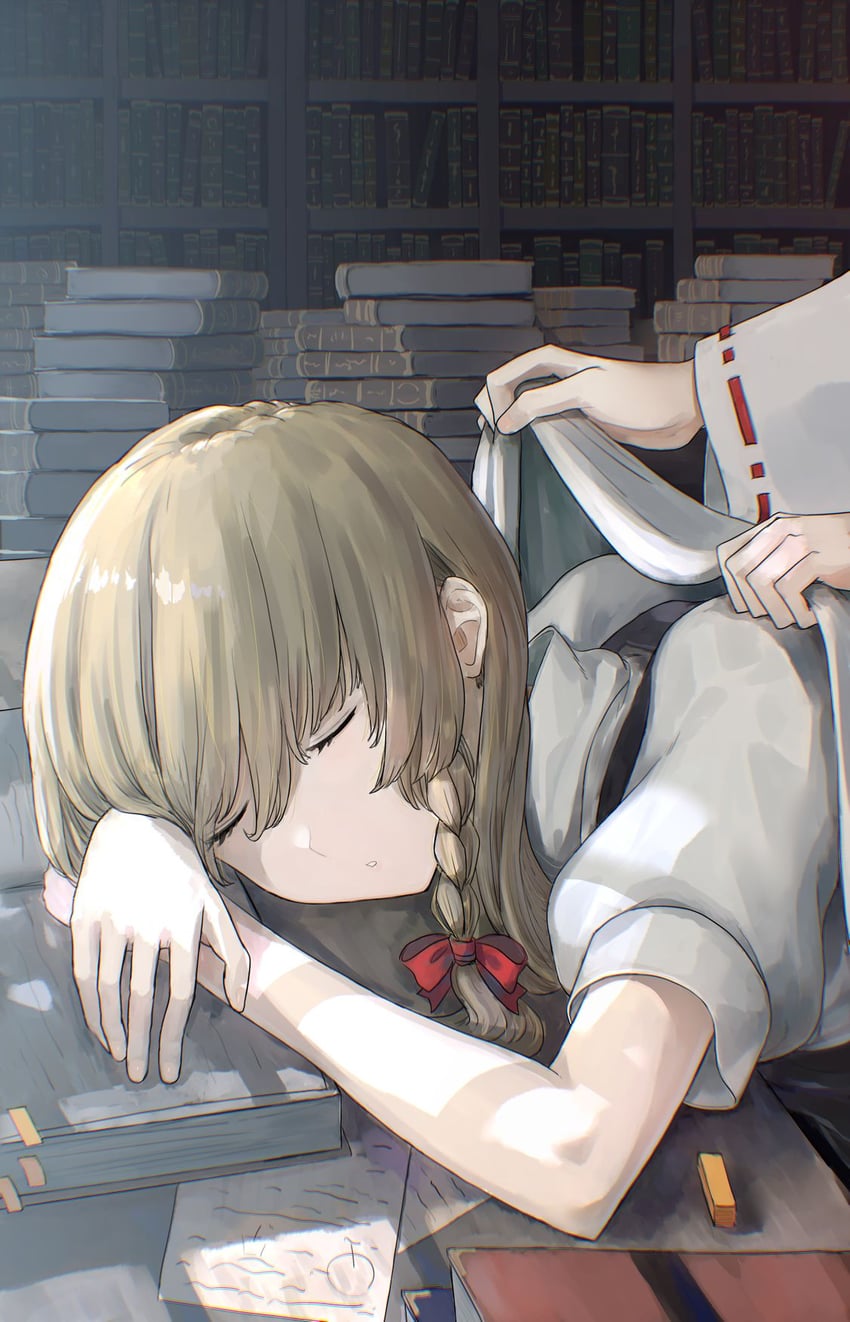 hakurei reimu and kirisame marisa (touhou) drawn by harapan-kun