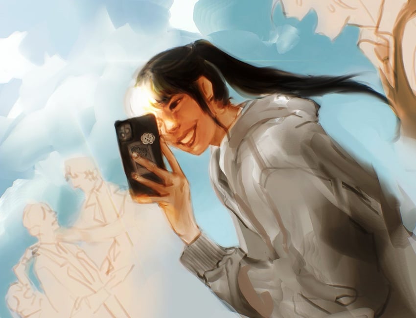 oldest dream and lee jihye (omniscient reader's viewpoint) drawn by macaronijail