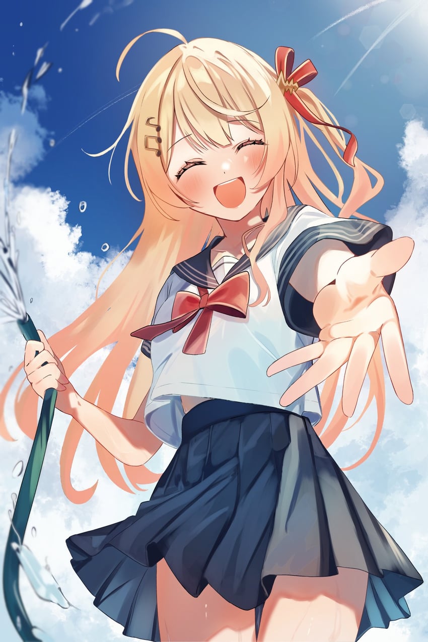 otonose kanade (hololive and 1 more) drawn by uekana9