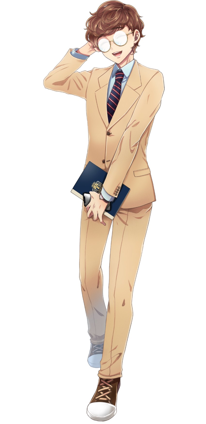 itagaki kouichi (idol show time) drawn by sumeragi_kohaku
