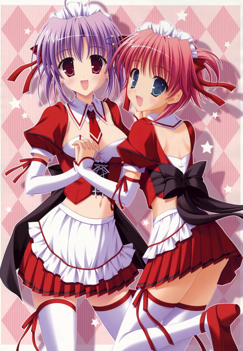 kamine ayaka and hasegawa misa (pia carrot and 1 more) drawn by naruse_mamoru