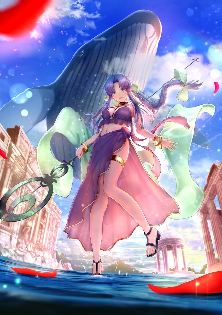 medea and medea lily (fate and 2 more) drawn by aomaru_(shta-chu-jisuiai)