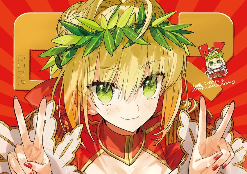 nero claudius (fate and 1 more) drawn by wada_arco