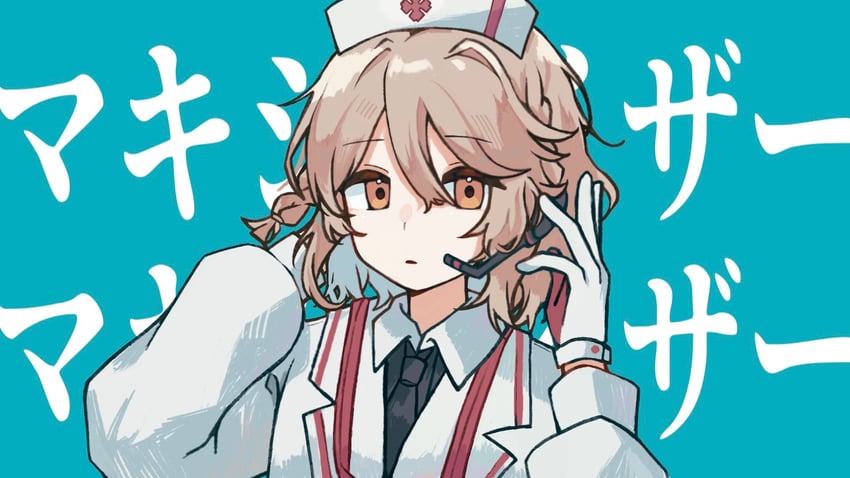 nurse robot type t (utau and 1 more) drawn by nao_(nao_62_)