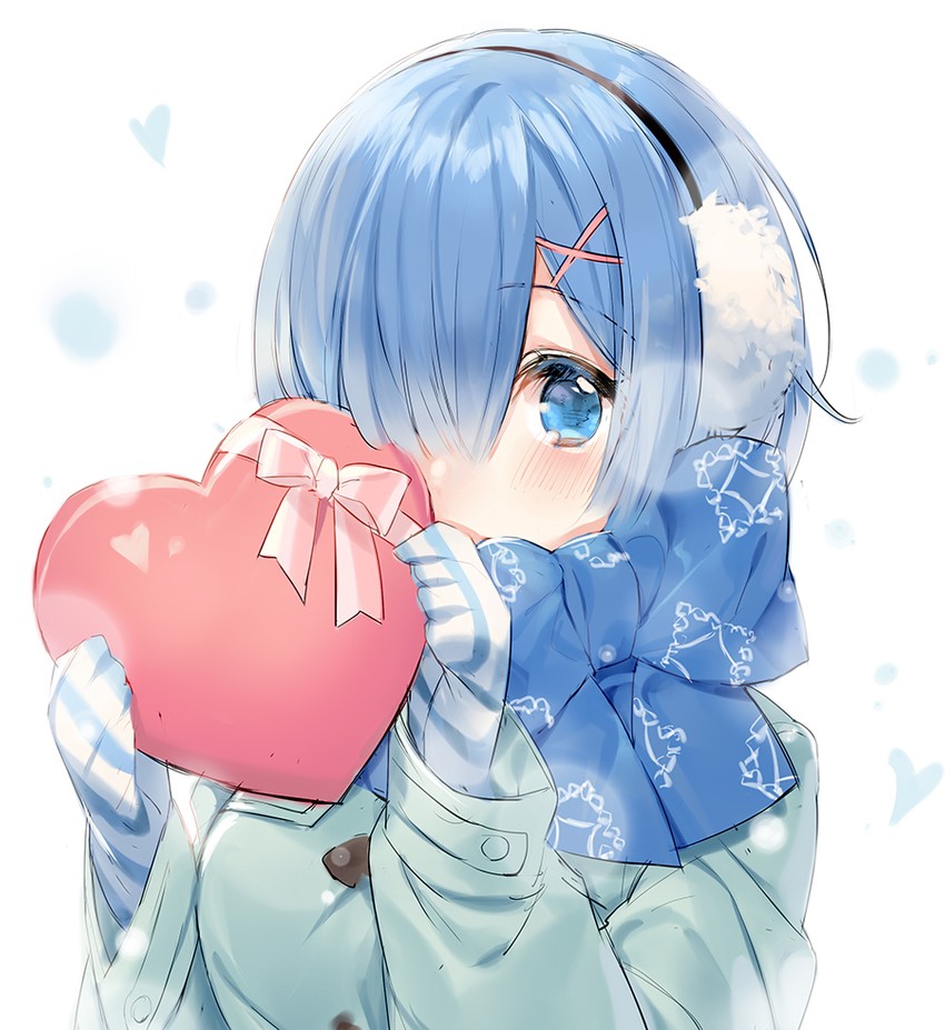 rem (re:zero kara hajimeru isekai seikatsu) drawn by eikaa