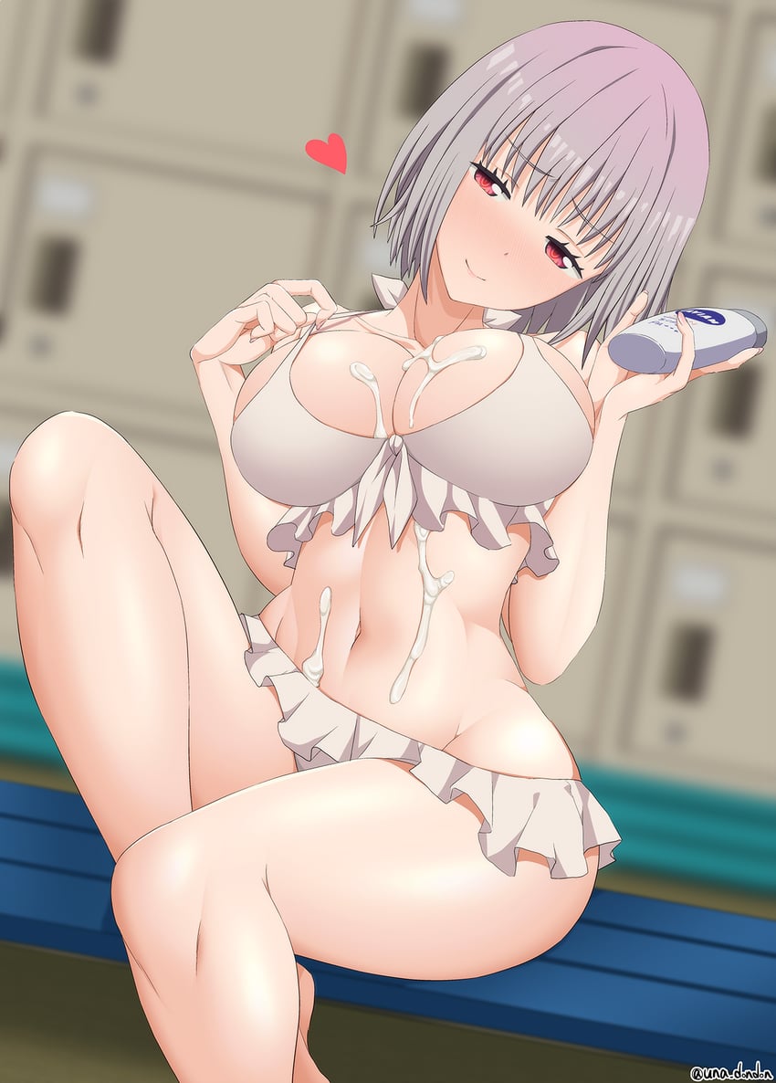 shinjou akane (gridman universe and 1 more) drawn by unadon