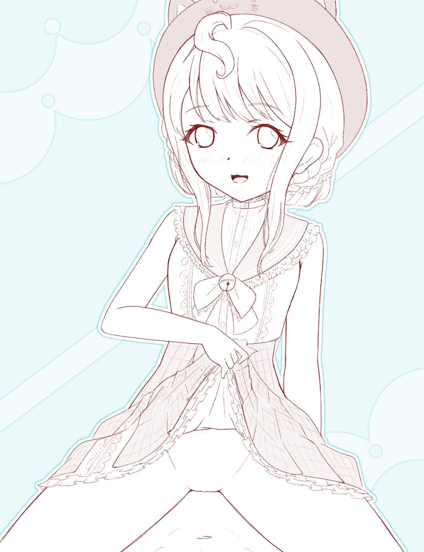 millie parfait (nijisanji and 1 more) drawn by kisaragi_1go
