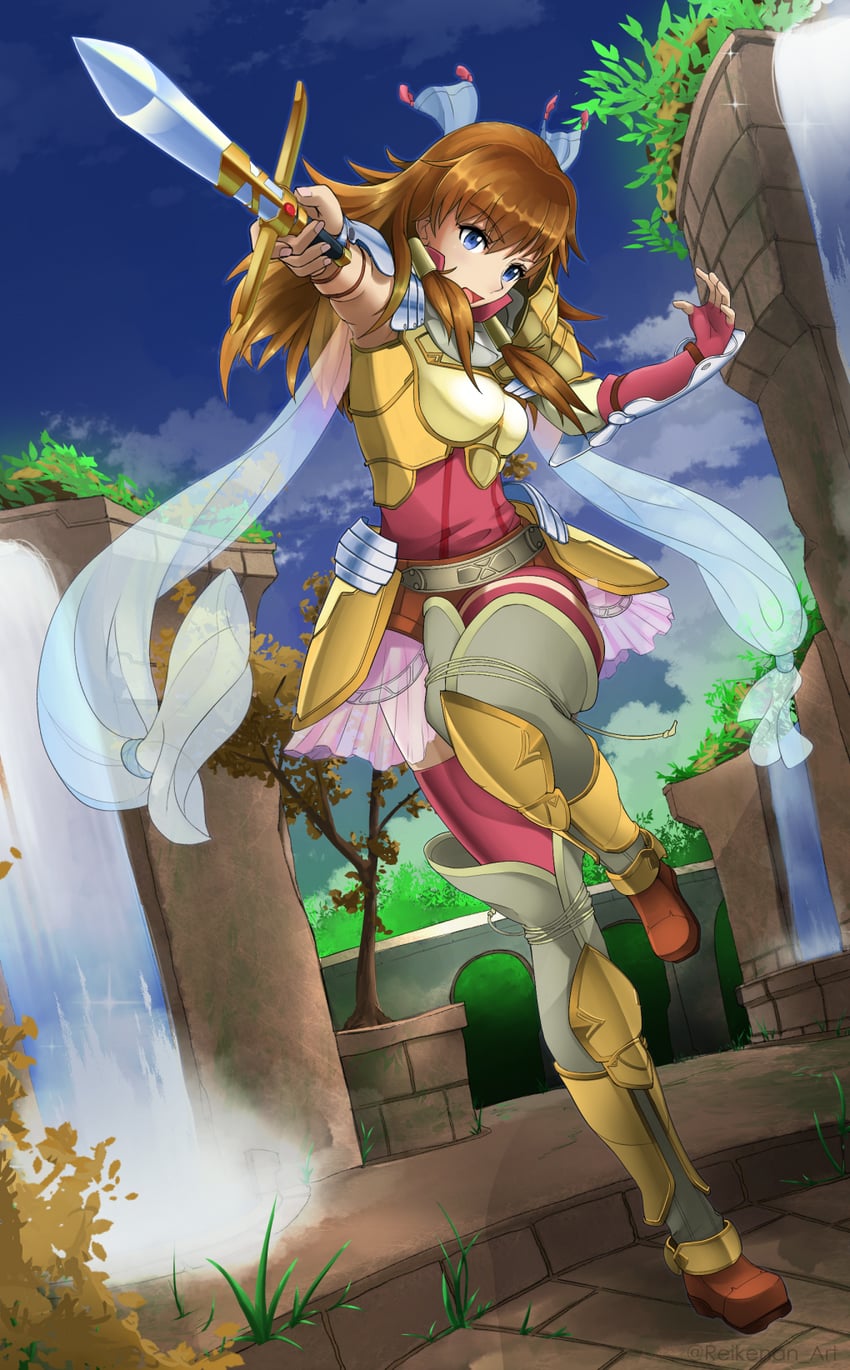 mist (fire emblem and 1 more) drawn by reikenan