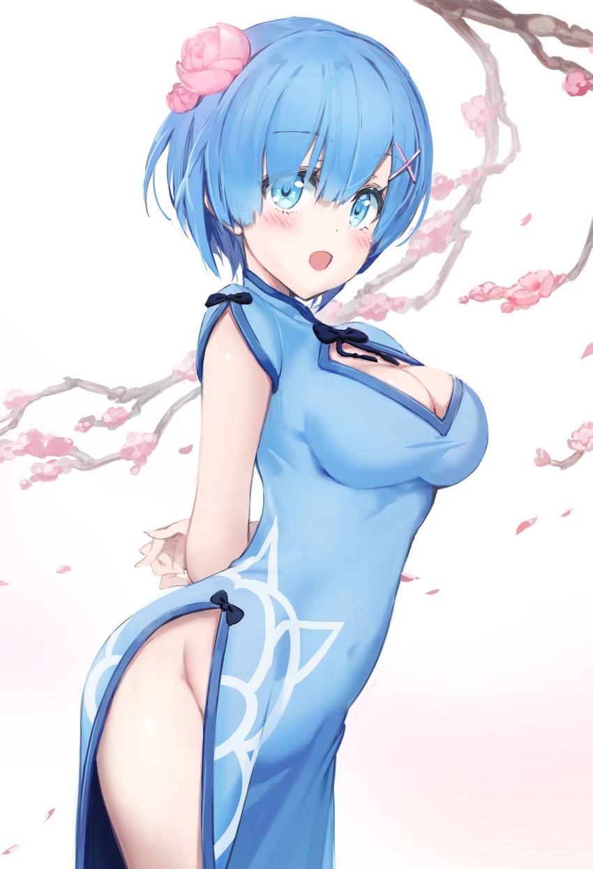 rem (re:zero kara hajimeru isekai seikatsu) drawn by micopp