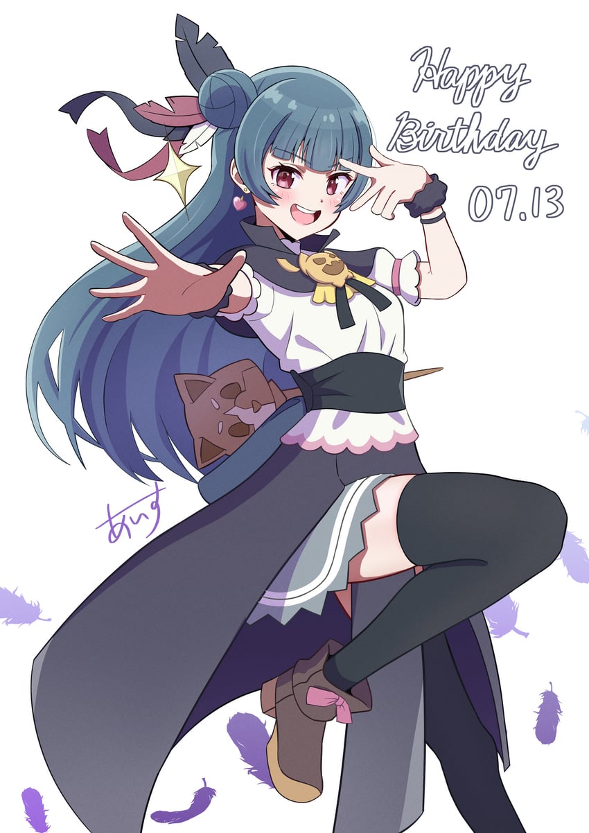 tsushima yoshiko (love live! and 2 more) drawn by ice_compass0610