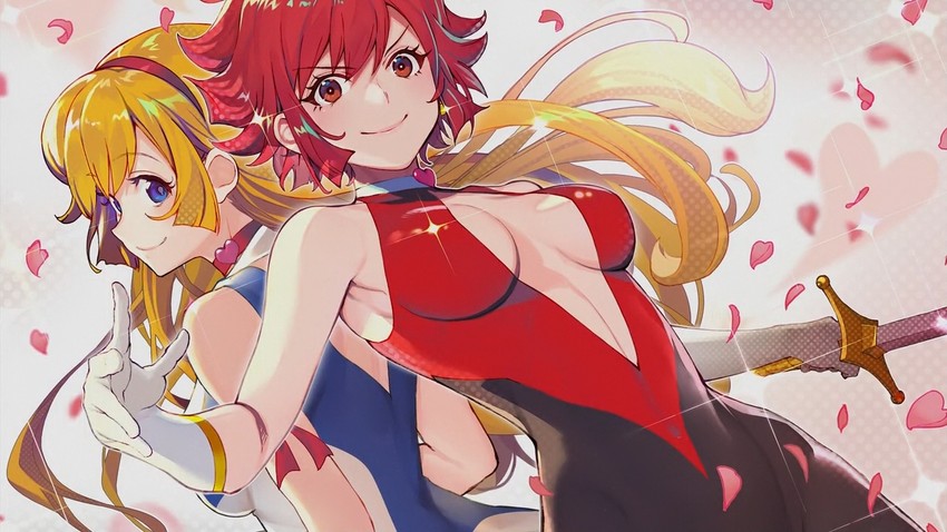 cutie honey and kisaragi honey (cutie honey and 1 more) drawn by shirabi