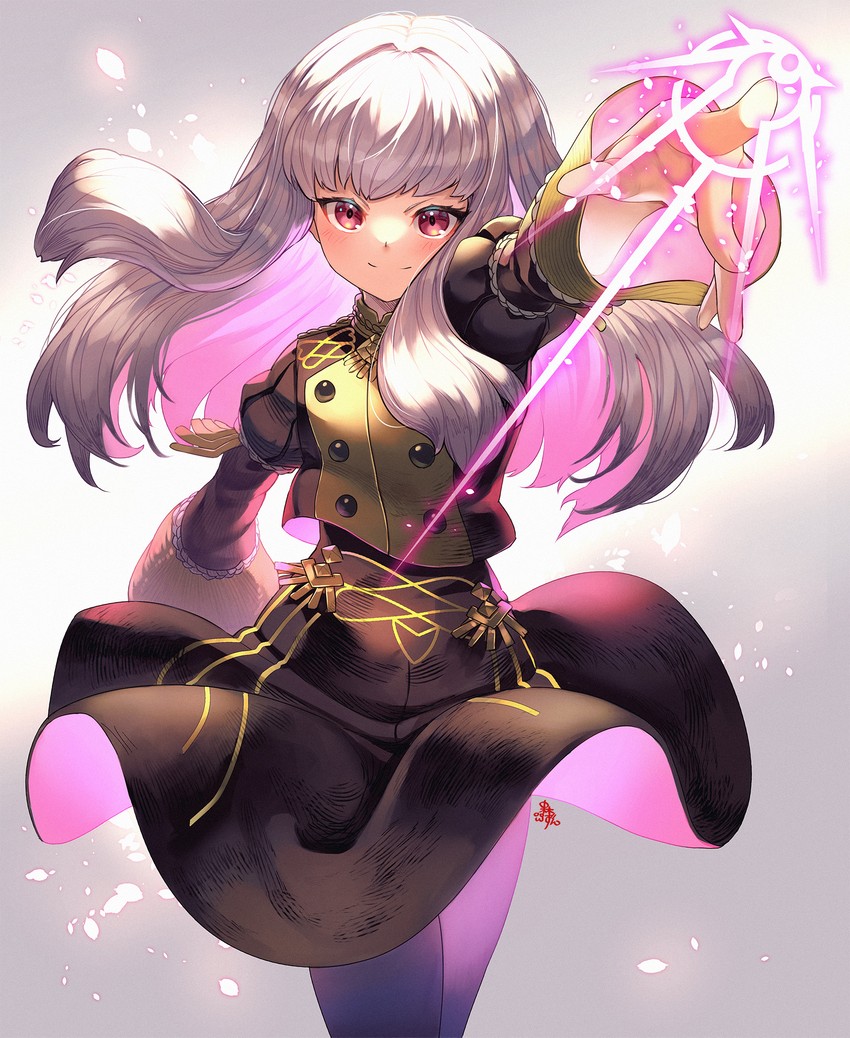 lysithea von ordelia (fire emblem and 1 more) drawn by nakabayashi_zun