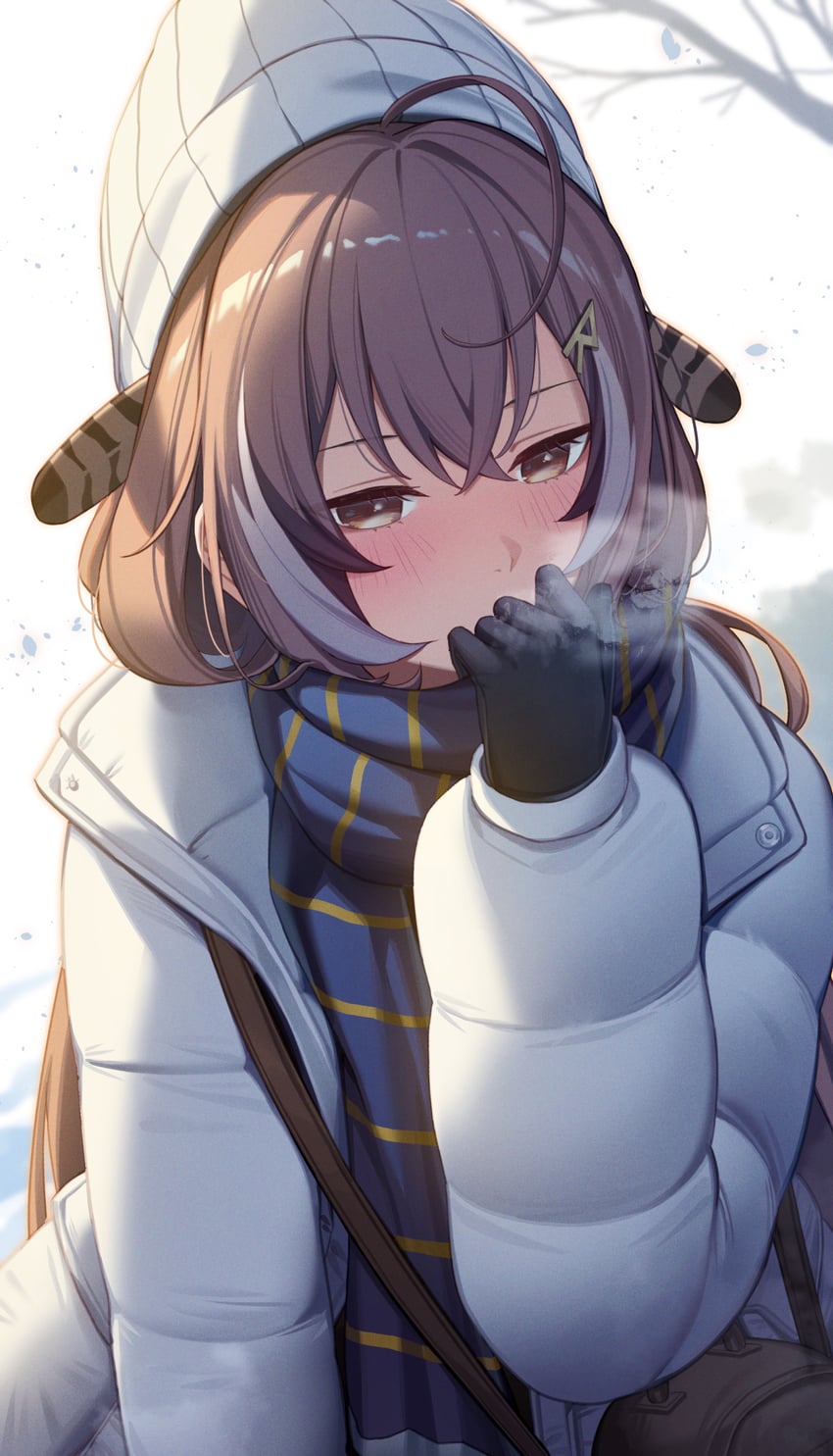nanashi mumei (hololive and 1 more) drawn by resu_desu