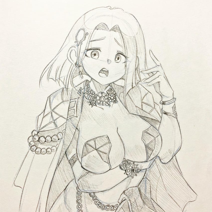 eleanor (brown dust and 1 more) drawn by inkcross