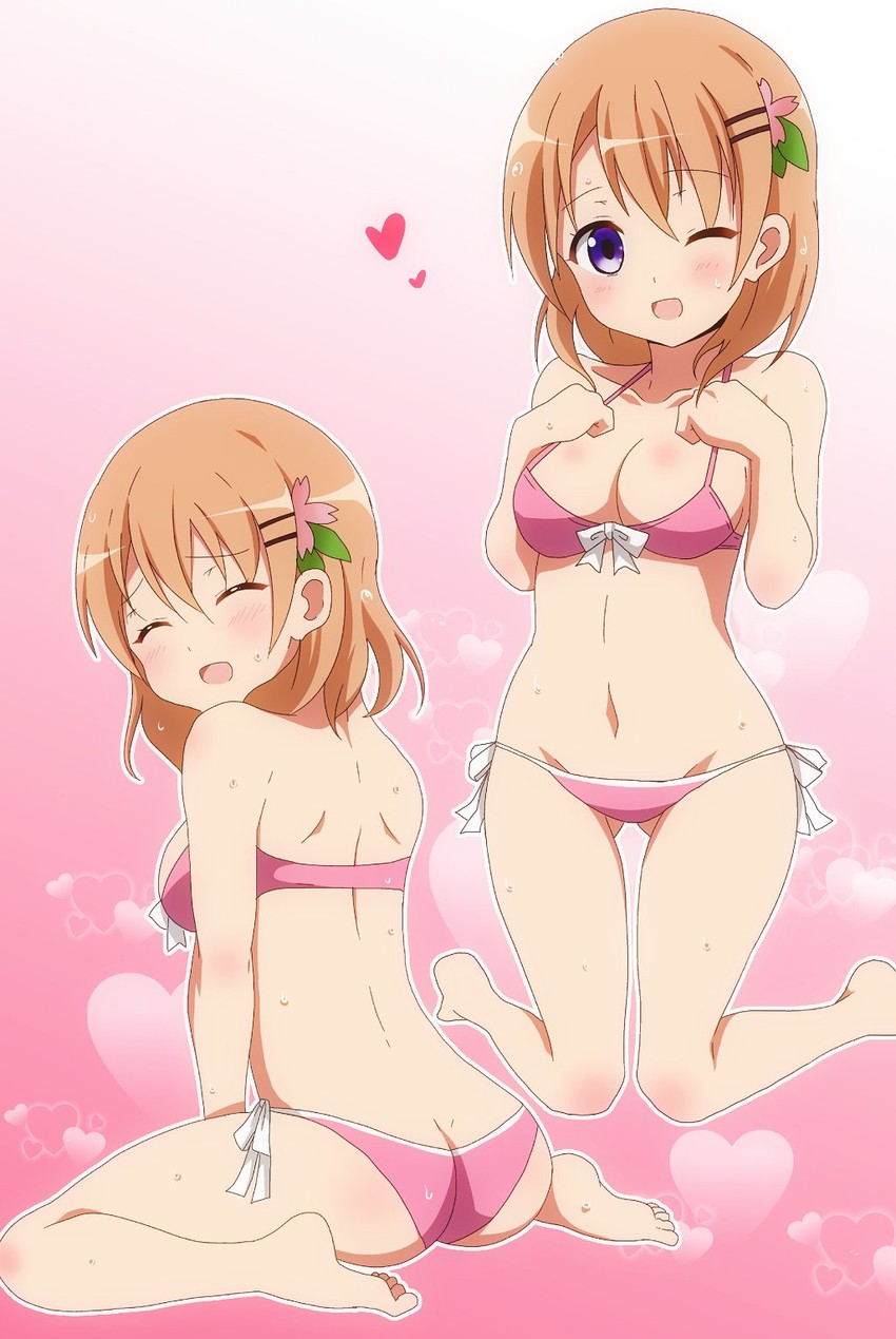 hoto cocoa (gochuumon wa usagi desu ka?) drawn by hara_(harayutaka)