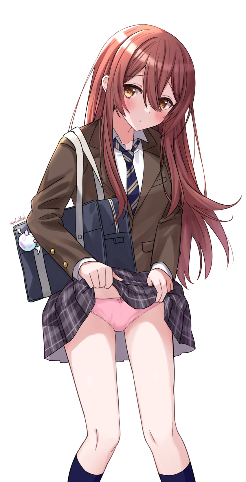 osaki tenka and debi tarou (idolmaster and 1 more) drawn by eluthel