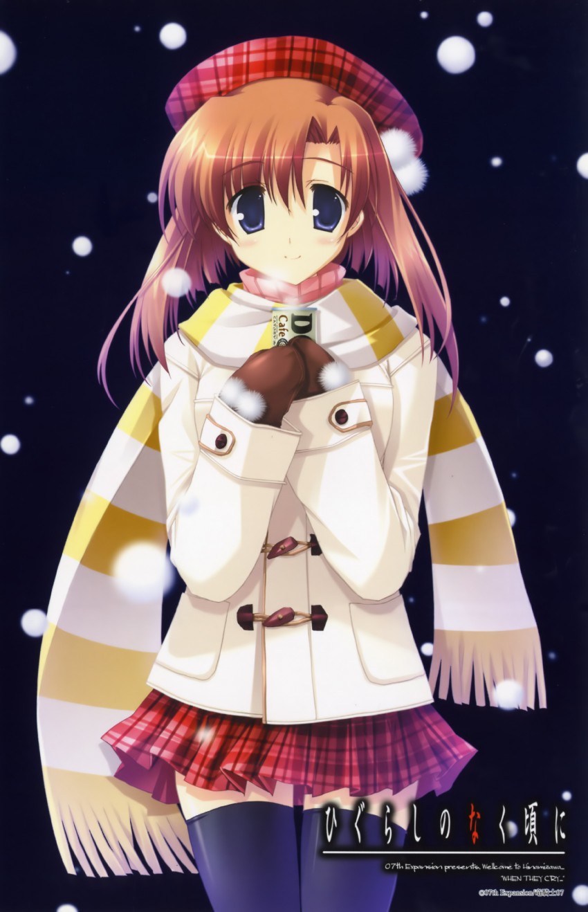 ryuuguu rena (higurashi no naku koro ni) drawn by ikegami_akane