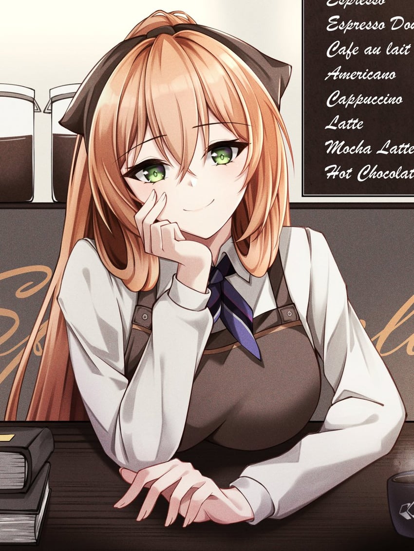 springfield (girls' frontline and 1 more) drawn by kamiya_(kamiya19930330)