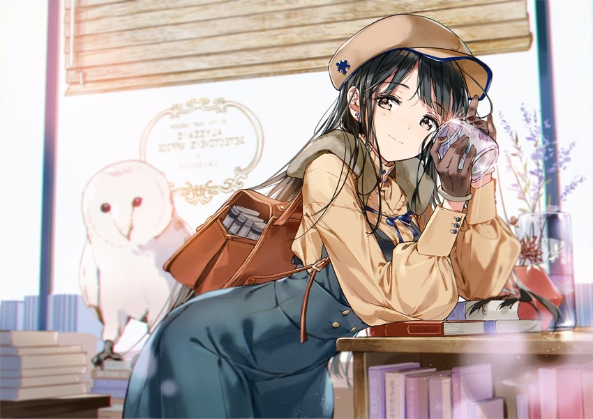 original drawn by tiv