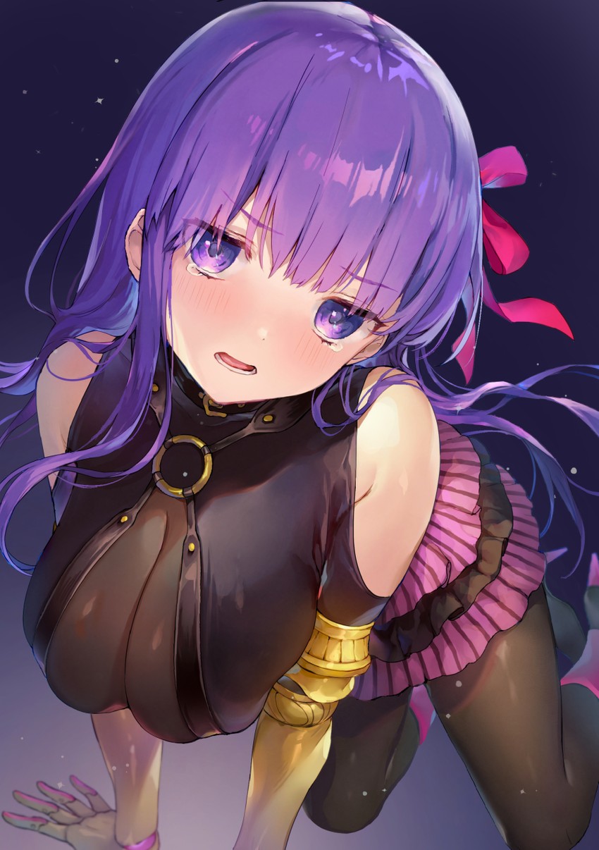 bb and passionlip (fate and 2 more) drawn by siiqa_vivi
