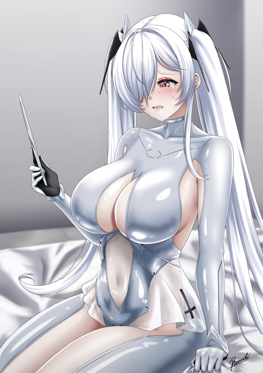 cinderella (goddess of victory: nikke) drawn by ramiki_(ramesgoag)