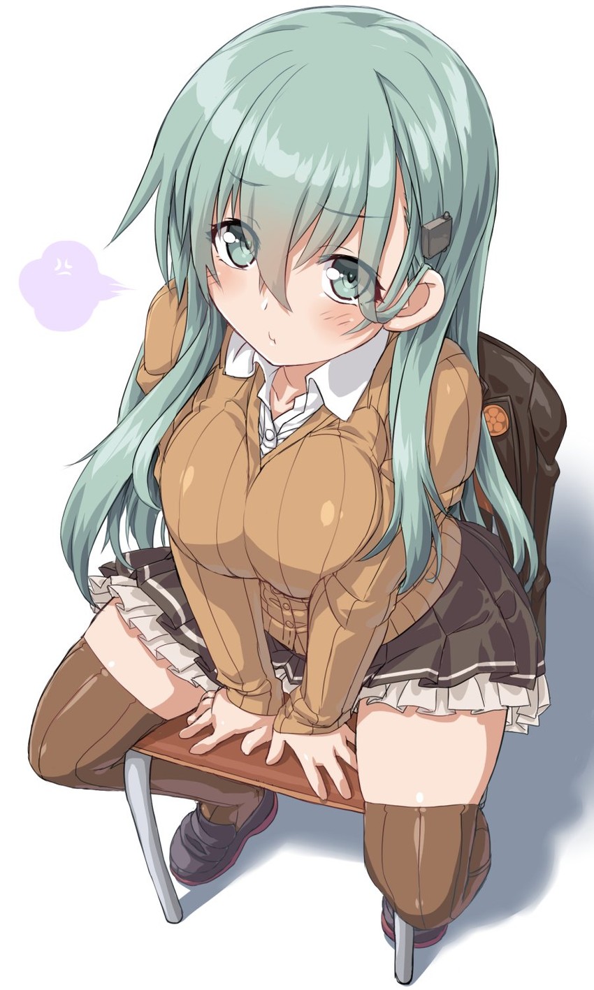 suzuya and suzuya kai ni (kantai collection) drawn by dd_(ijigendd)