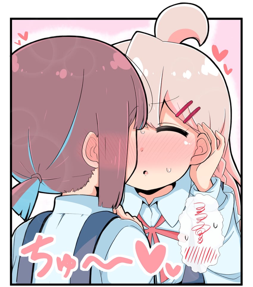 oyama mahiro and hozuki momiji (onii-chan wa oshimai!) drawn by hiro_(05112423)