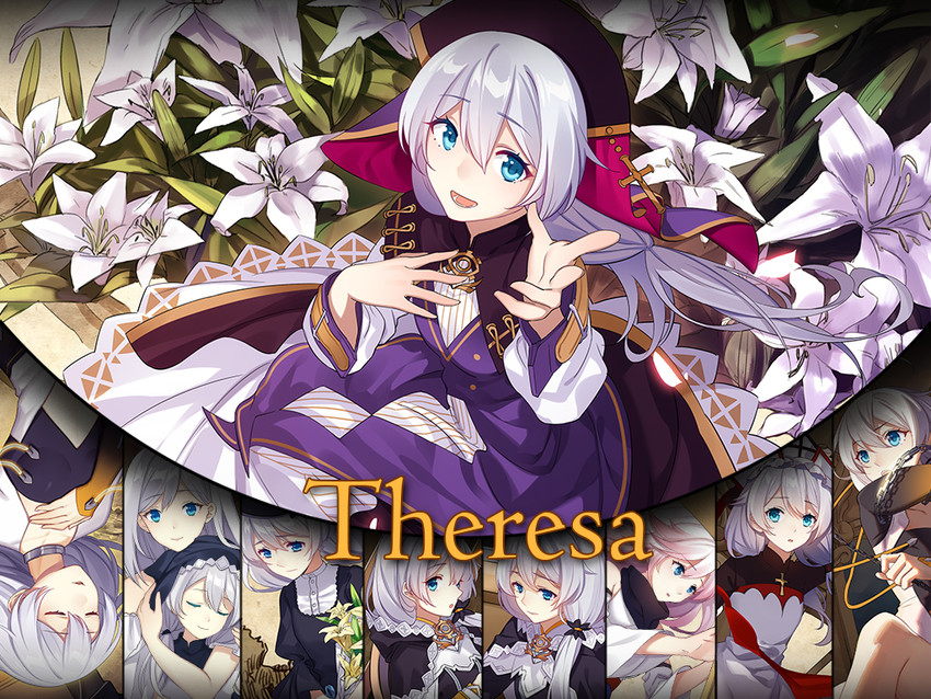 theresa apocalypse, yae sakura, and cecilia schariac (honkai and 1 more) drawn by sougishi_ego