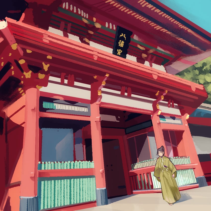 houjou yoshitoki (kamakura-dono no 13-nin) drawn by kanokiwa