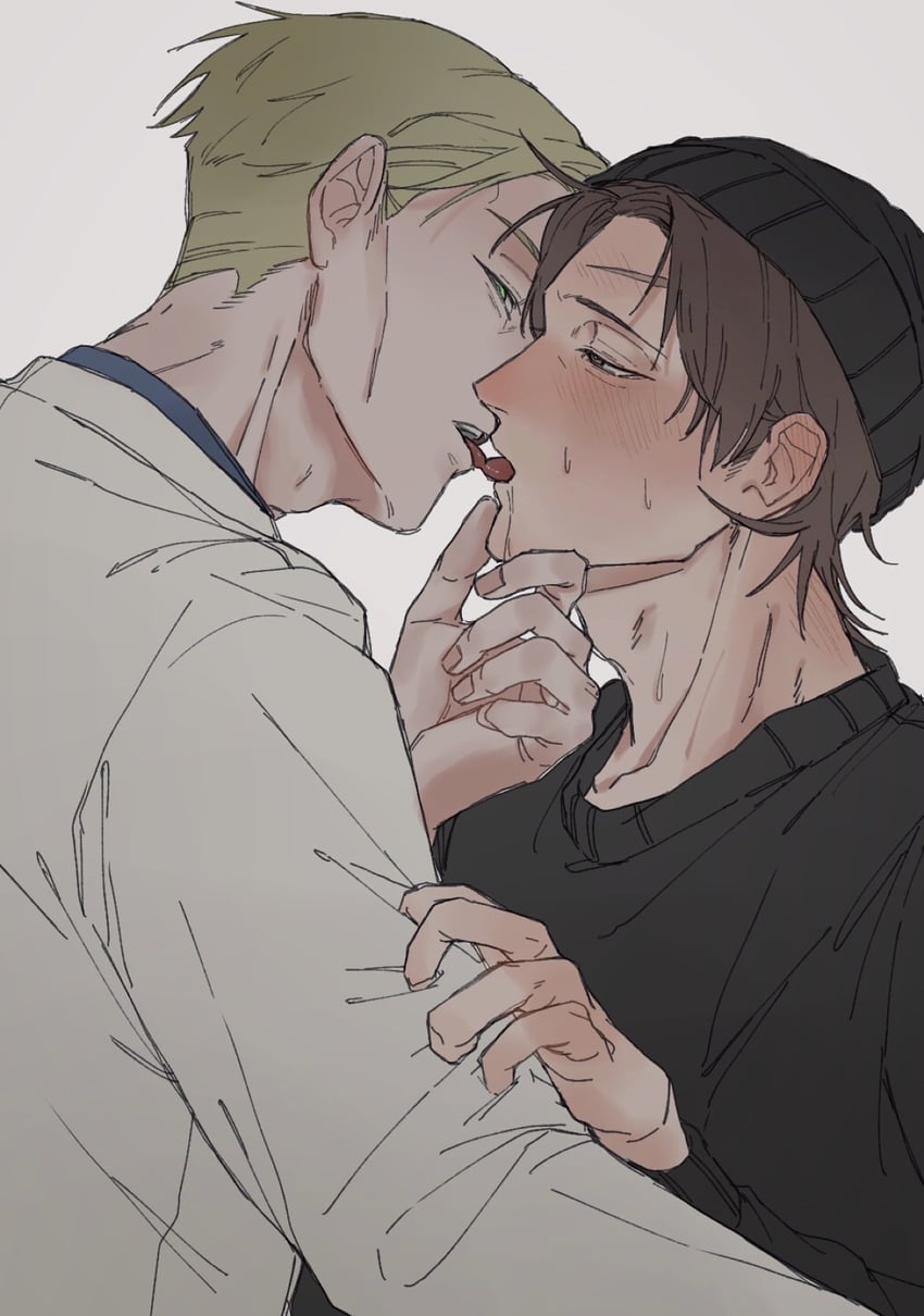 nanami kento and ino takuma (jujutsu kaisen) drawn by kakko_kk0