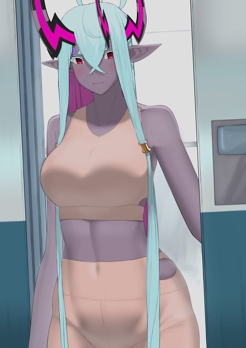 ibuki douji (fate and 1 more) drawn by buffy_(risottosf)