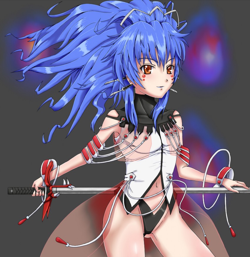 alfimi (super robot wars and 2 more) drawn by yoshida_keiji