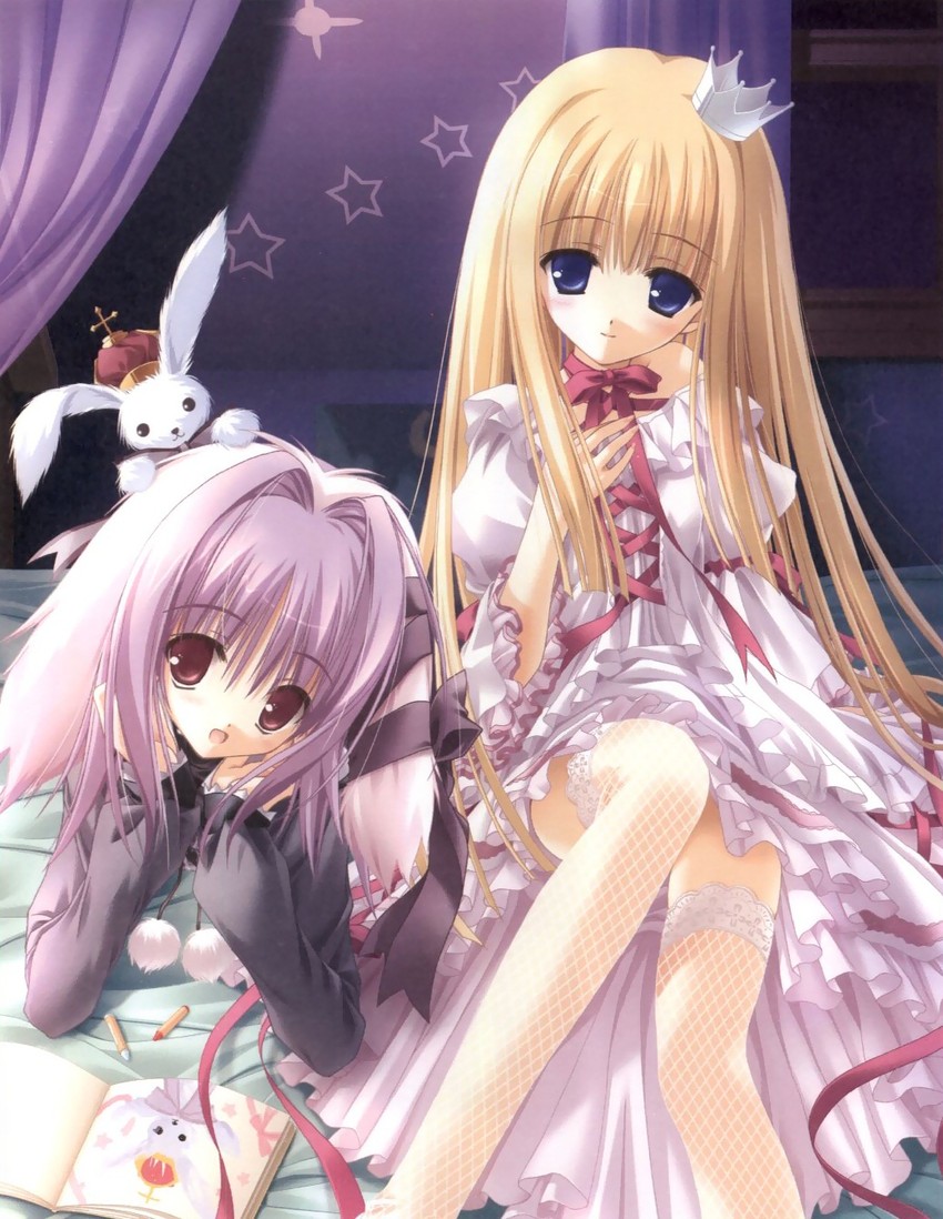 farfa and aria (magical tale) drawn by tinker_bell_(pixiv_10956015)