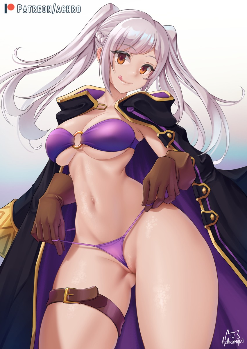 female robin (fire emblem and 1 more) drawn by achromaru