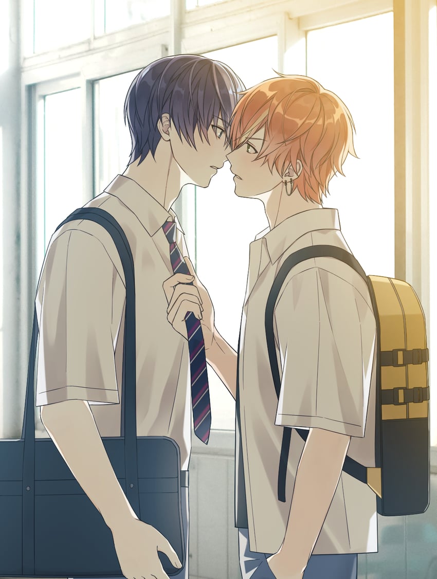 shinonome akito and aoyagi touya (project sekai) drawn by ray_(lthenray)