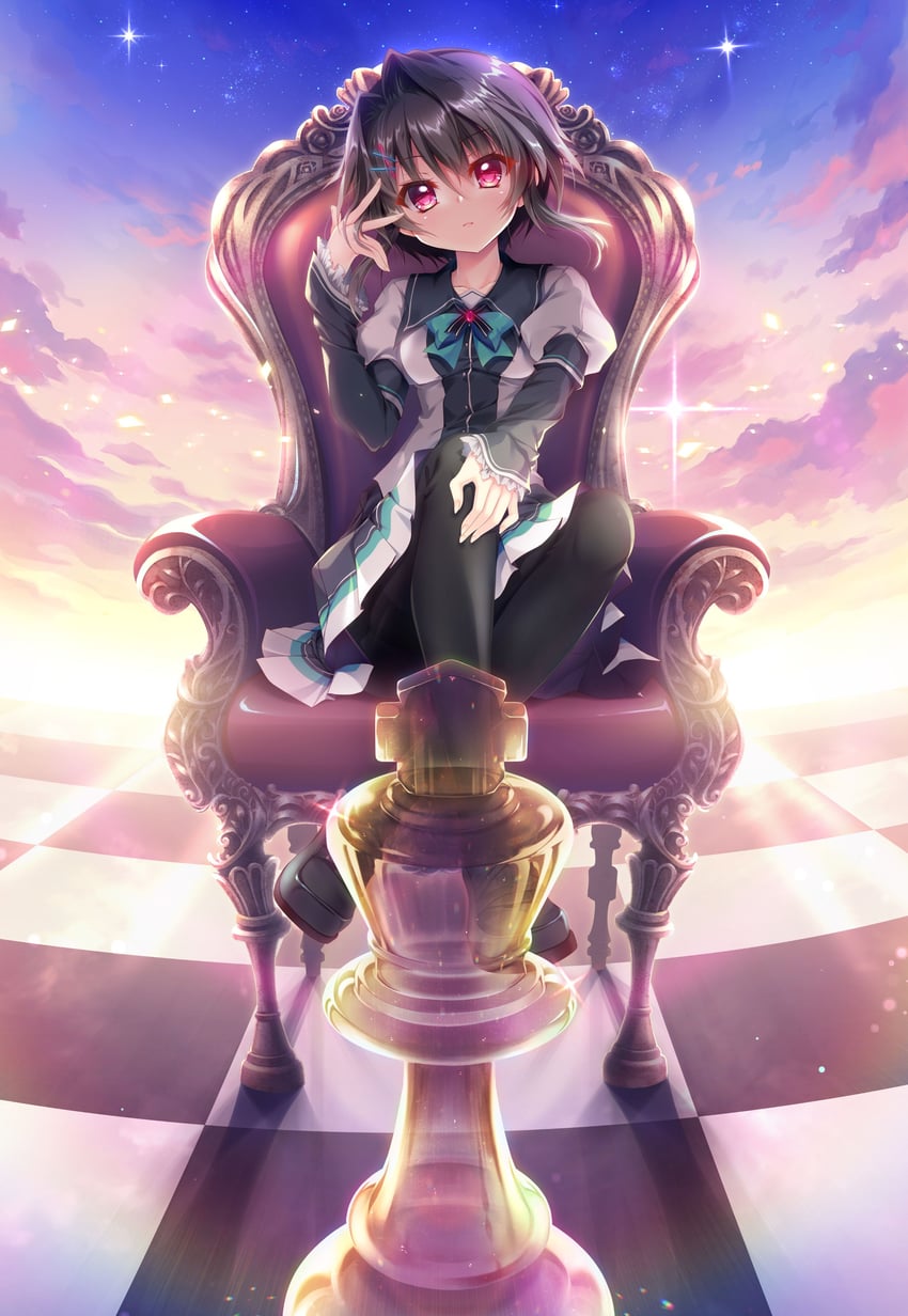 yuuki noa (9-nine-) drawn by izumi_tsubasu